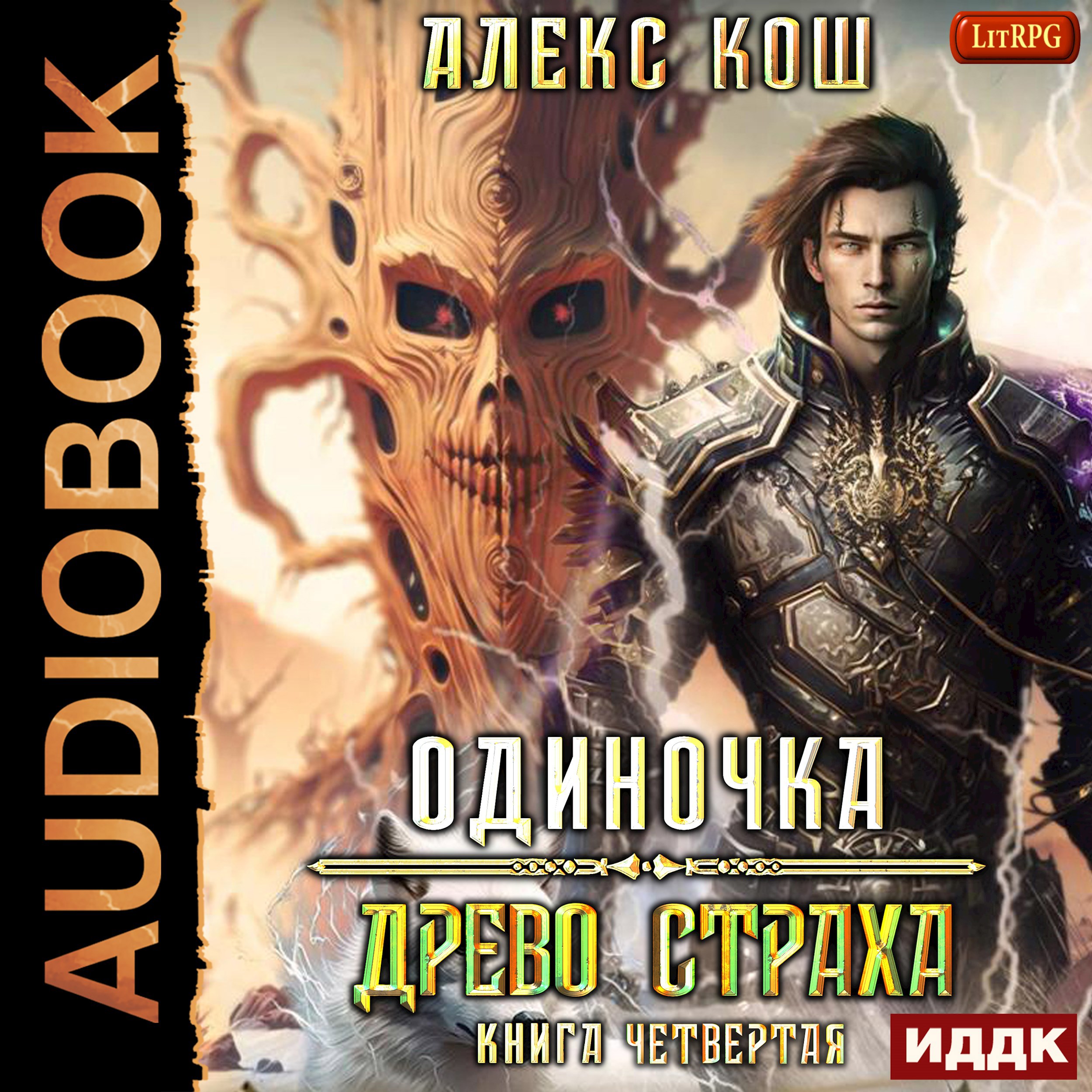 Обложка книги Одиночка lV. Древо Страха