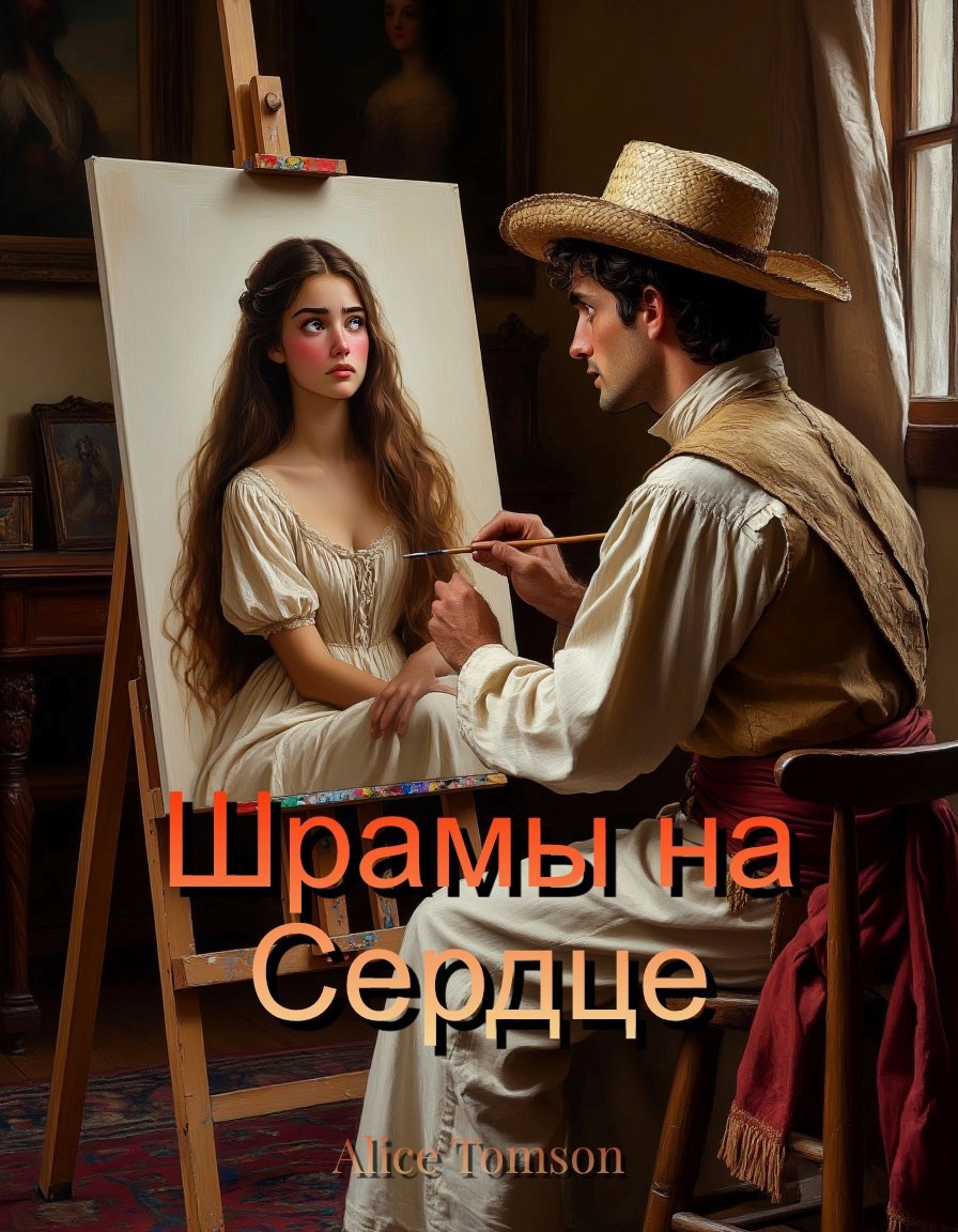 Обложка книги Шрамы на сердце