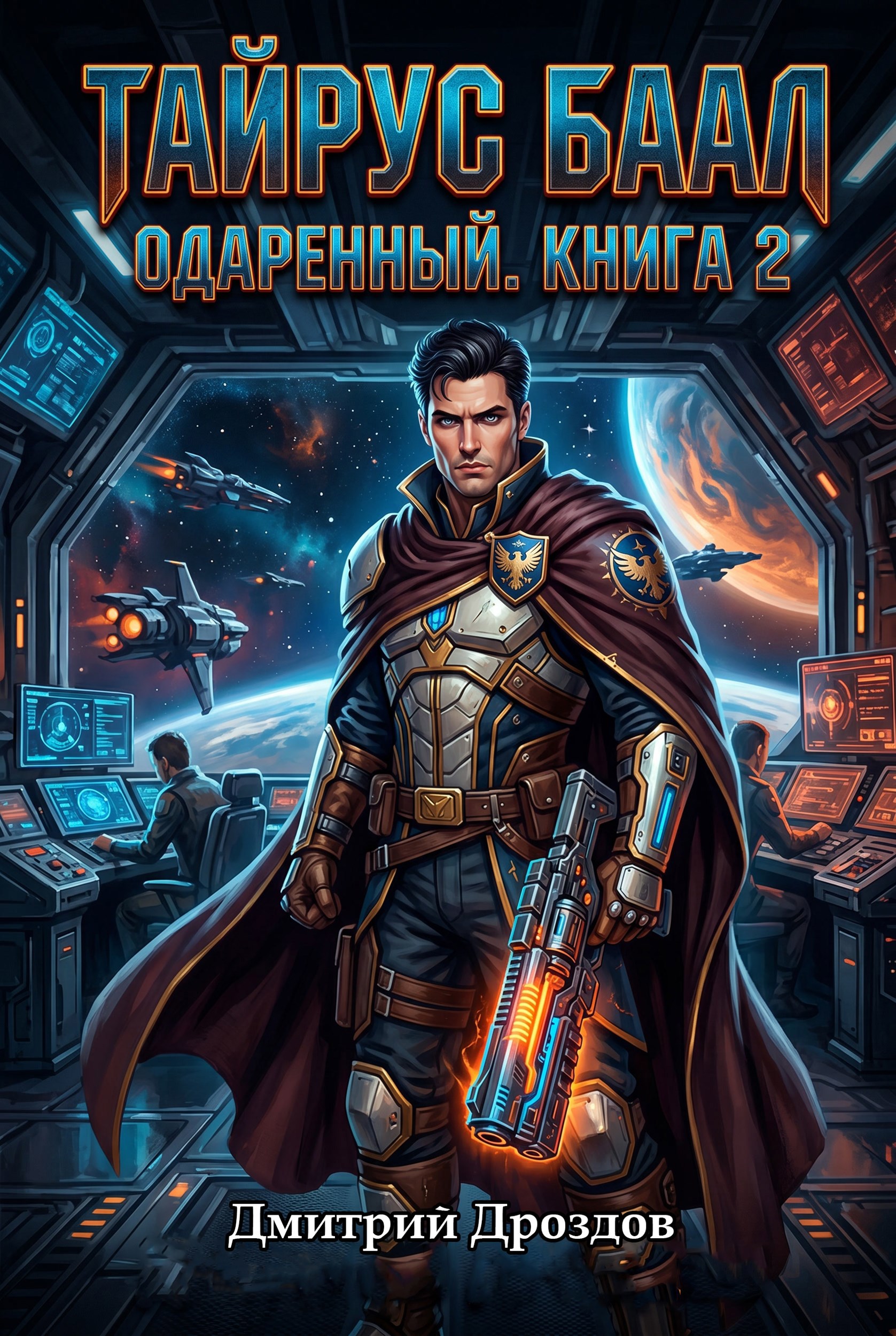 Обложка книги Тайрус Баал. Одаренный. Книга 2