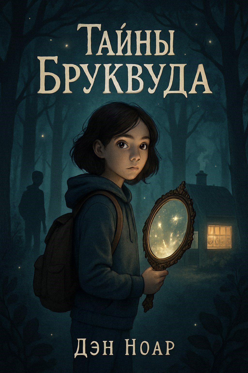 Обложка книги Тайны Бруквуда