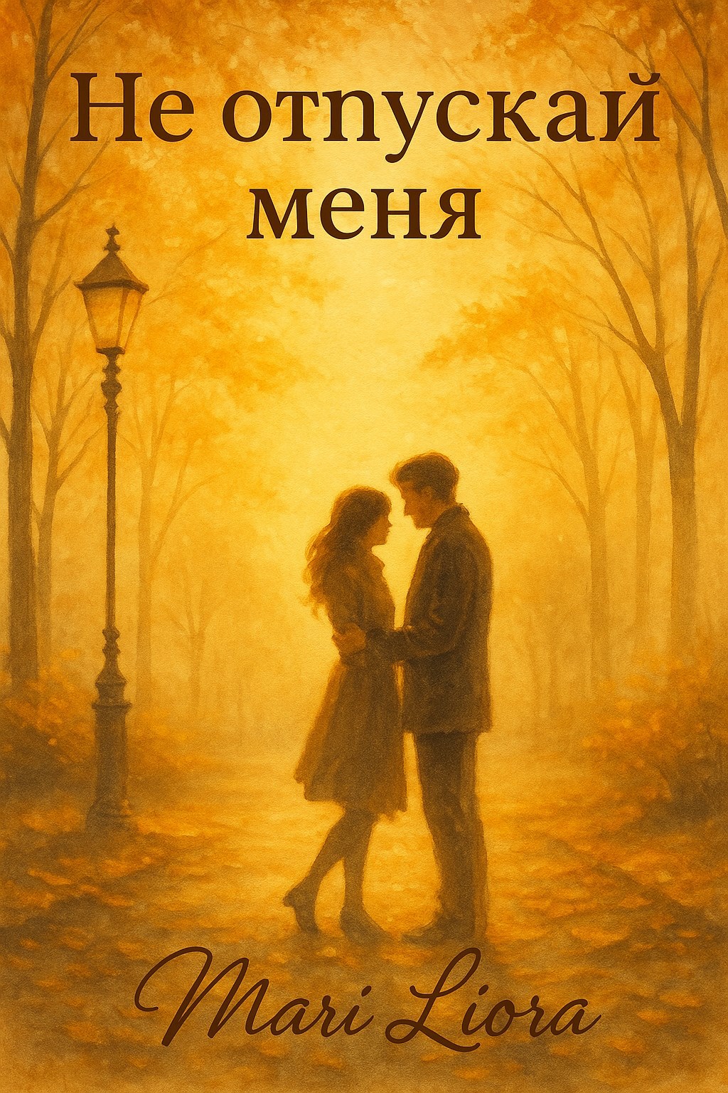 Обложка книги Не отпускай меня