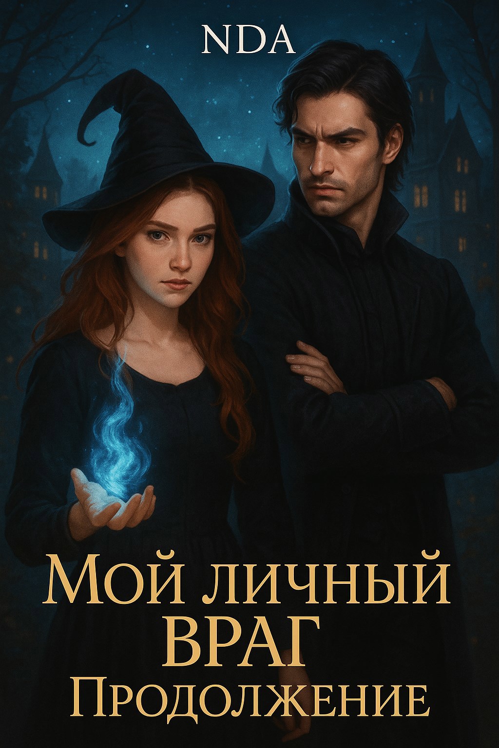 Обложка книги Мой личный враг. Продолжение истории