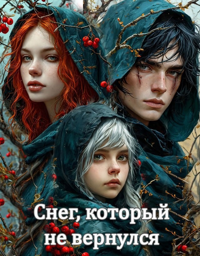 Обложка книги Снег, который не вернулся