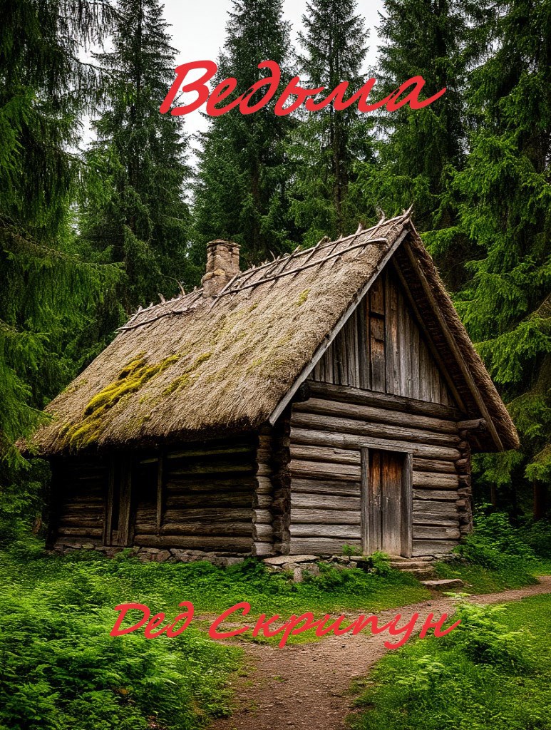 Обложка книги Ведьма