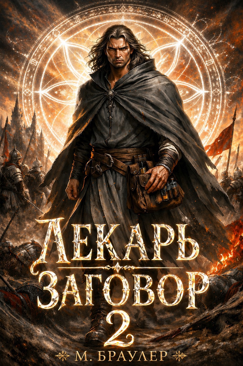 Обложка книги Лекарь 2. Заговор