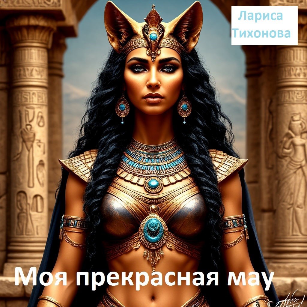 Обложка книги Моя прекрасная мау