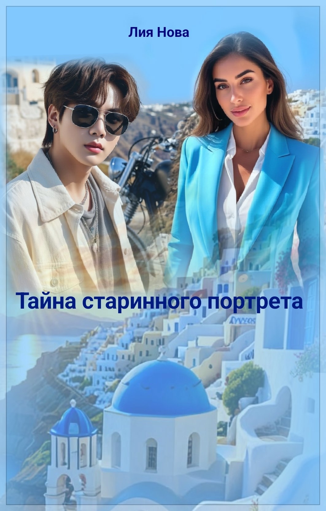Обложка книги Тайна старинного портрета