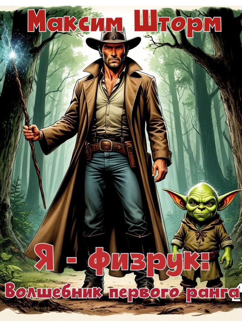 Обложка книги Я - физрук: волшебник первого ранга. Книга пятая