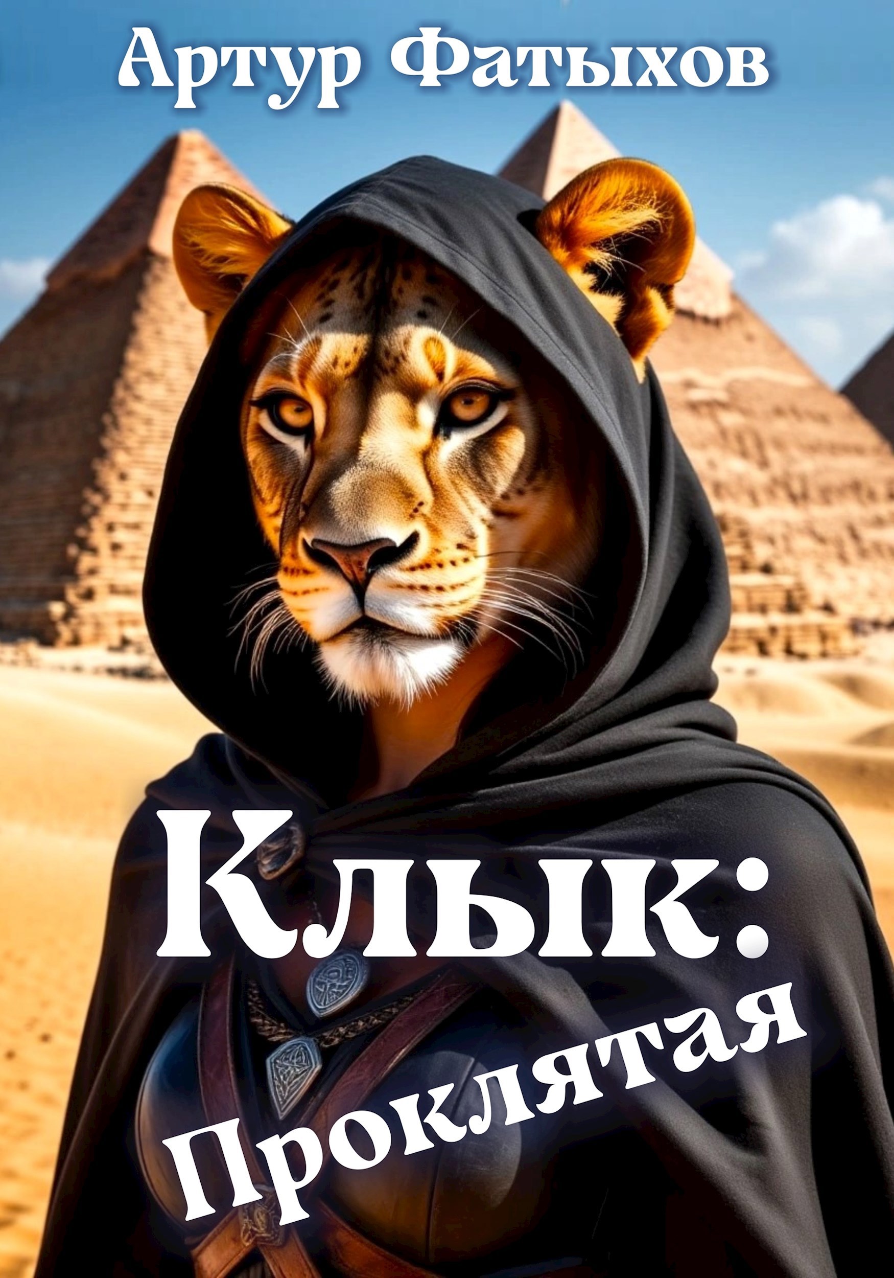 Обложка книги Клык: Проклятая