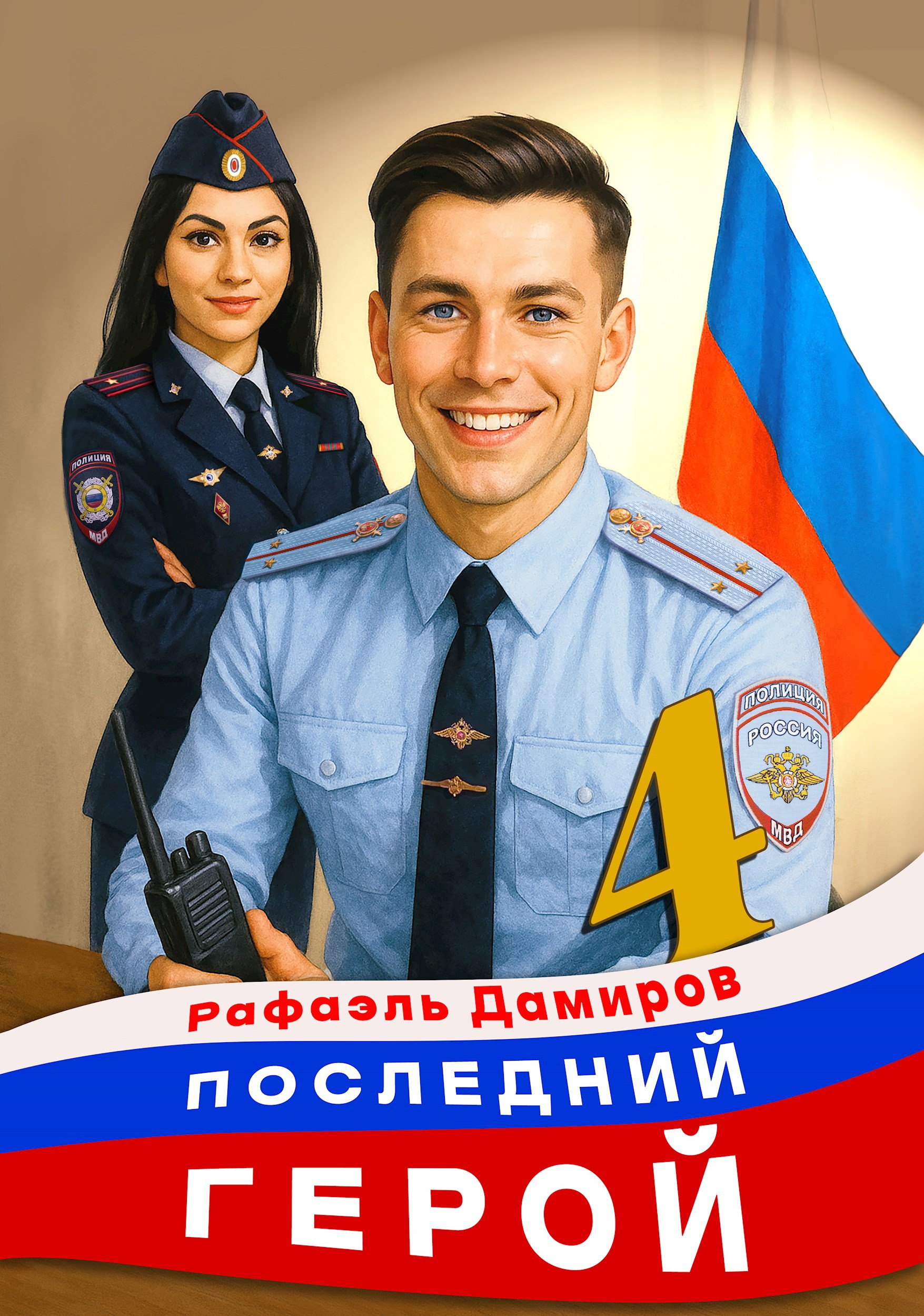 Обложка книги Последний Герой. Том 4