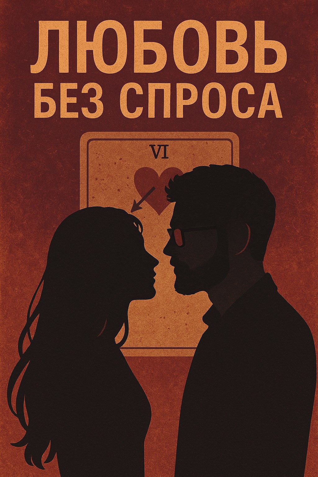 Обложка книги Любовь Без Спроса