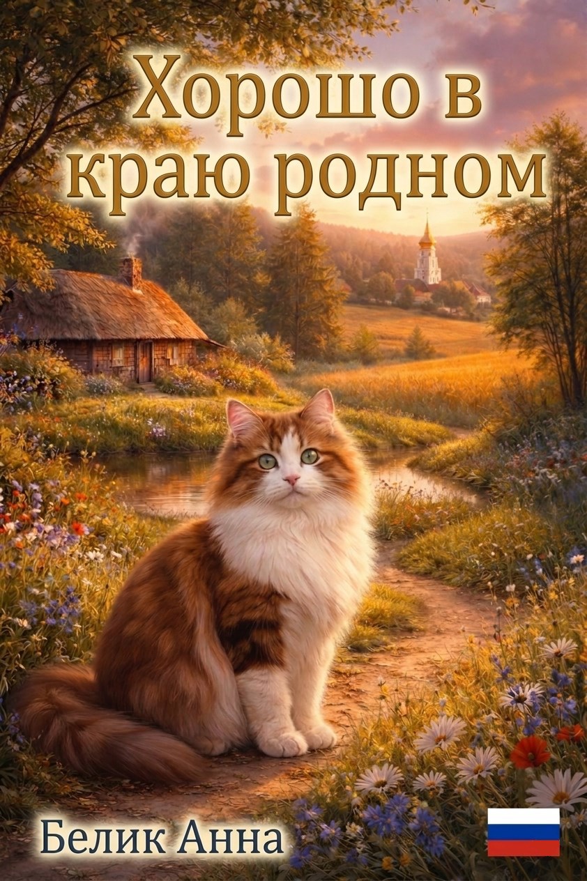 Обложка книги Хорошо в краю родном: пахнет сеном и говном