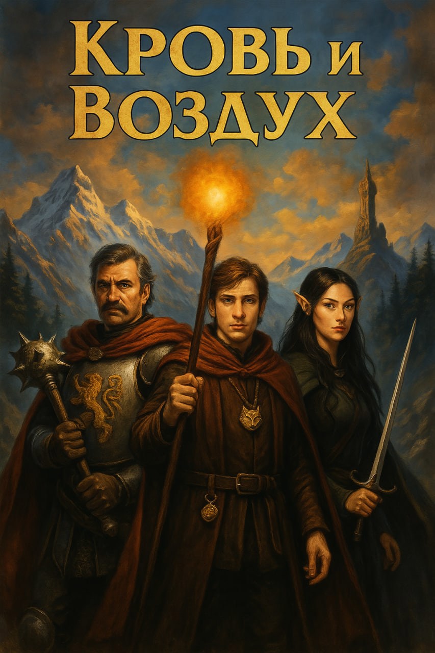 Обложка книги Кровь и воздух