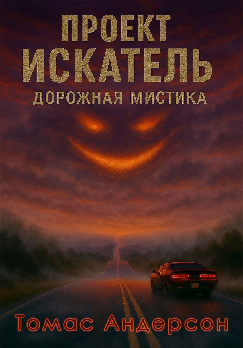 Обложка книги Проект Искатель. Дорожная мистика.