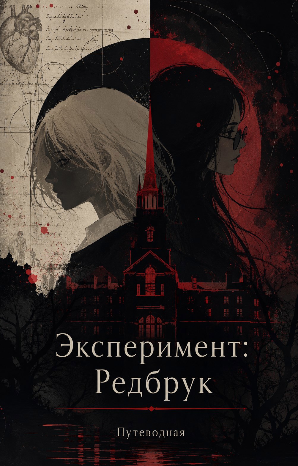 Обложка книги Эксперимент: Редбрук
