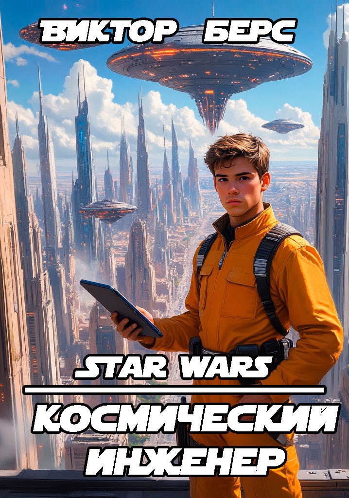 Обложка книги Космический инженер