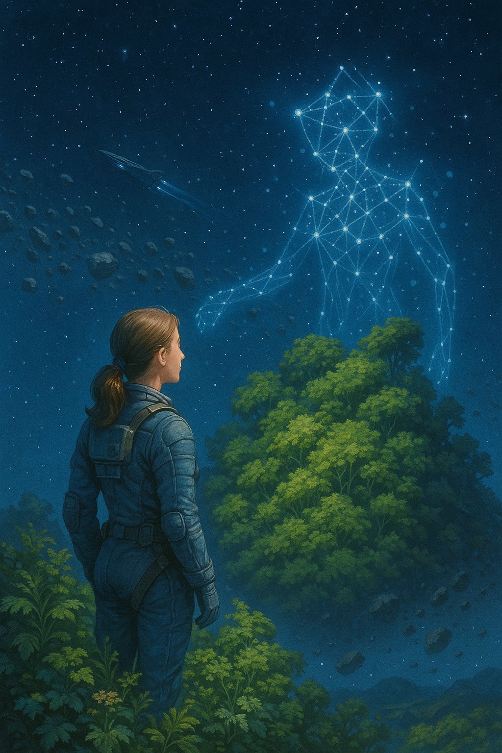 Обложка книги Дух астероида