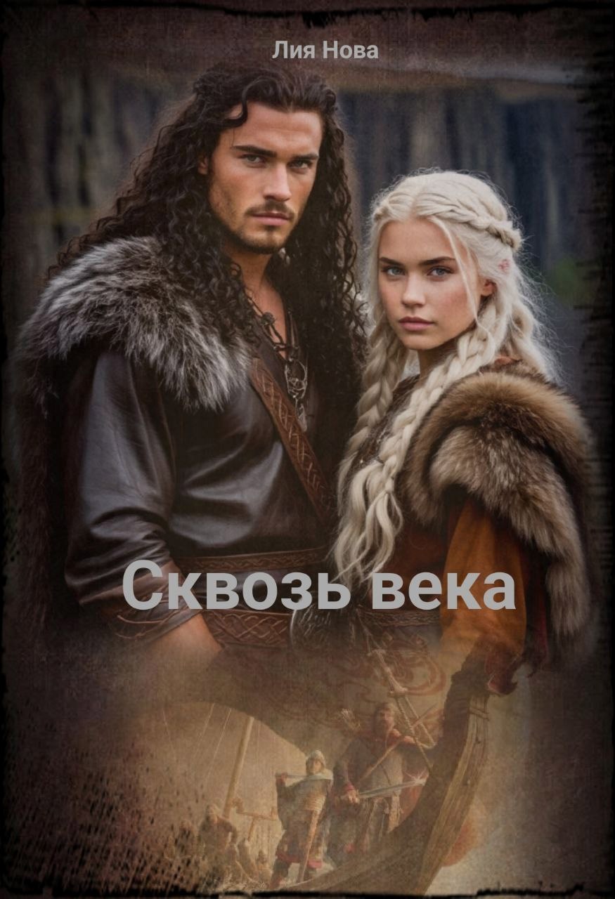 Обложка книги Сквозь века