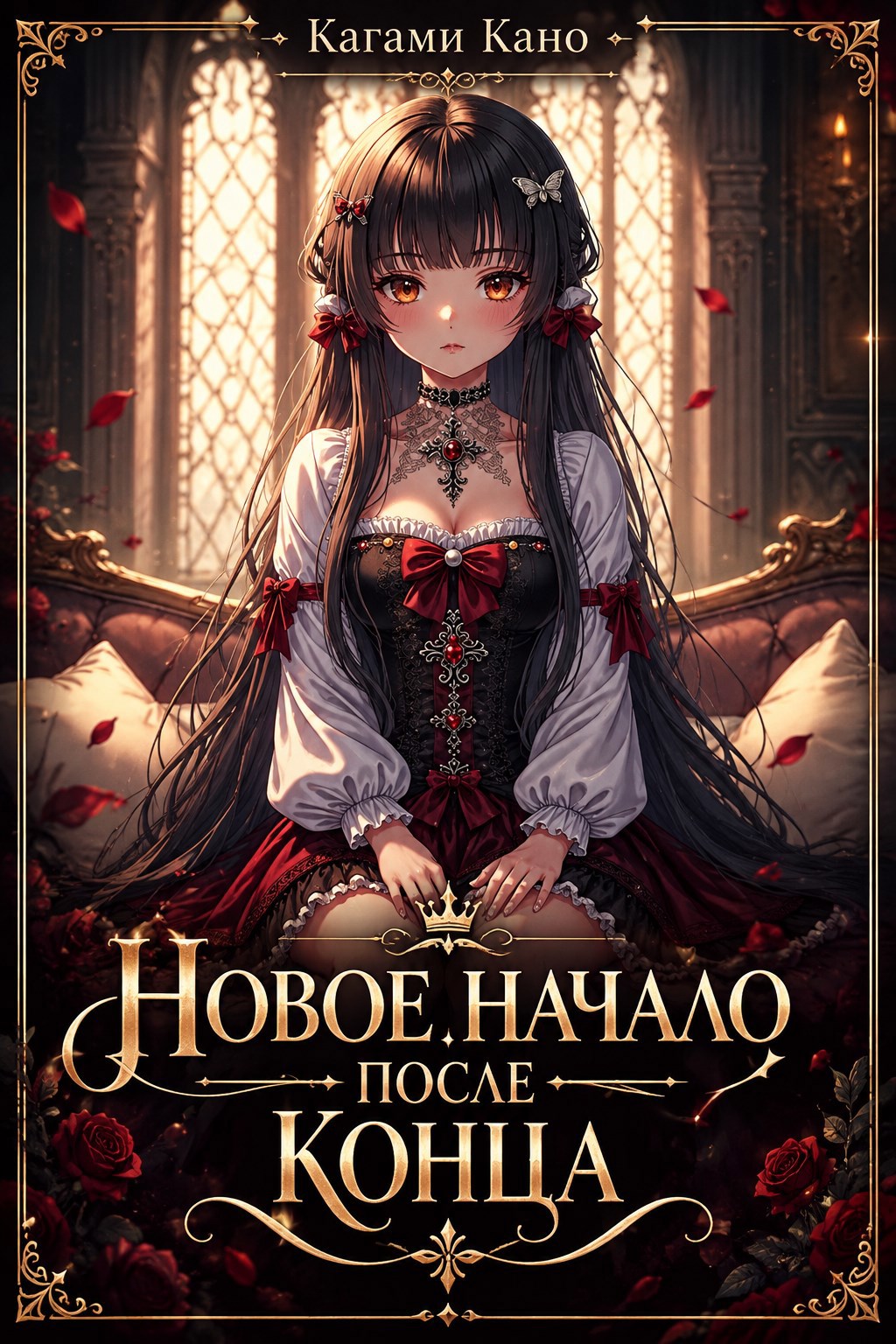 Обложка книги Новое начало после конца