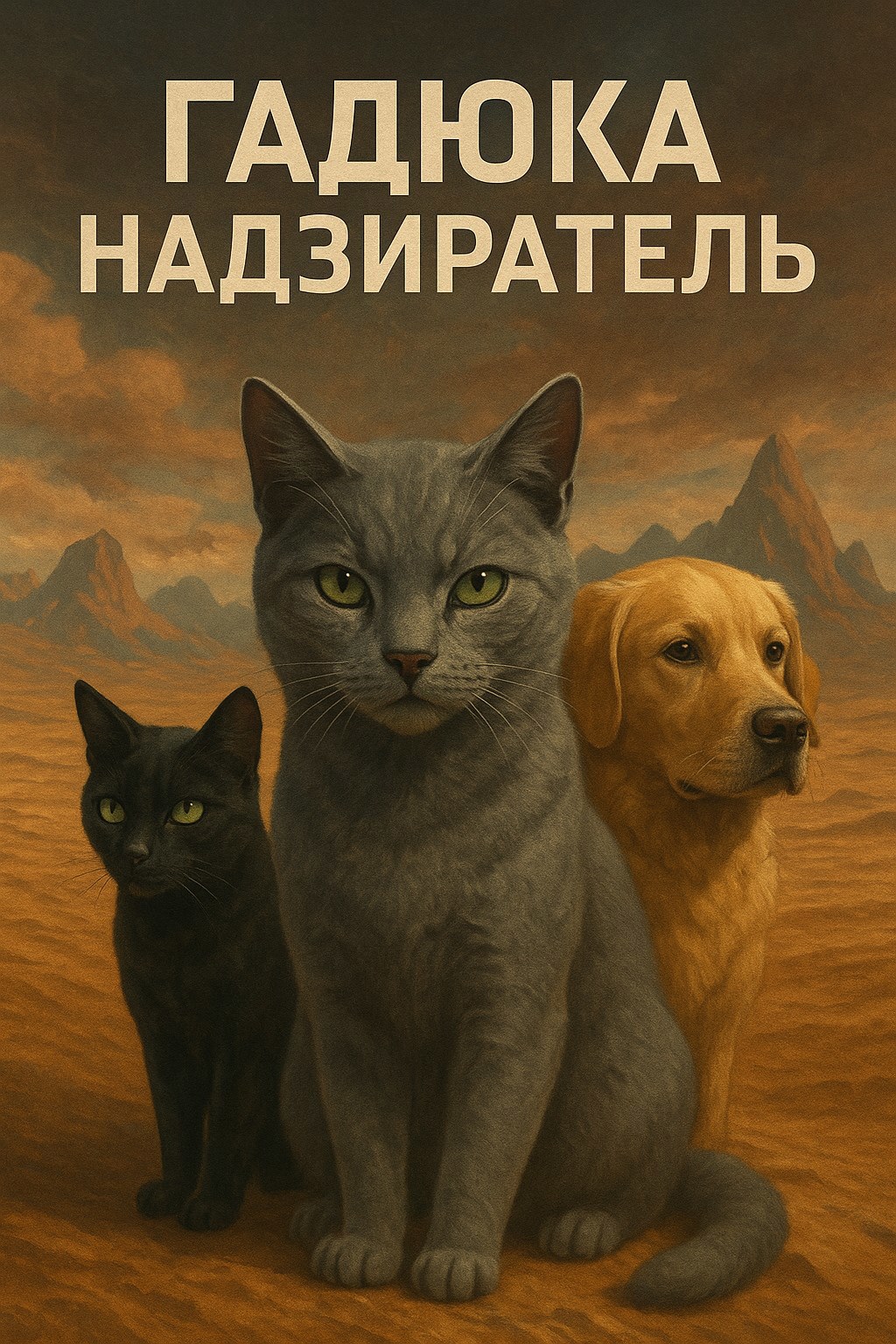 Обложка книги Гадюка Надзиратель