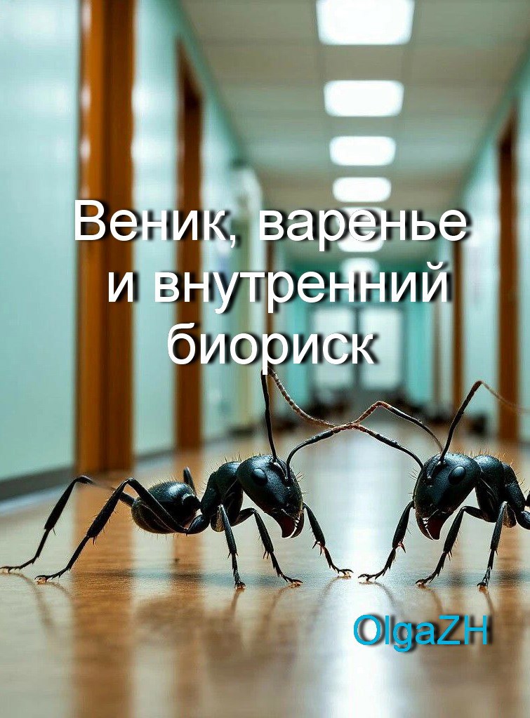 Обложка книги Веник, варенье и внутренний биориск