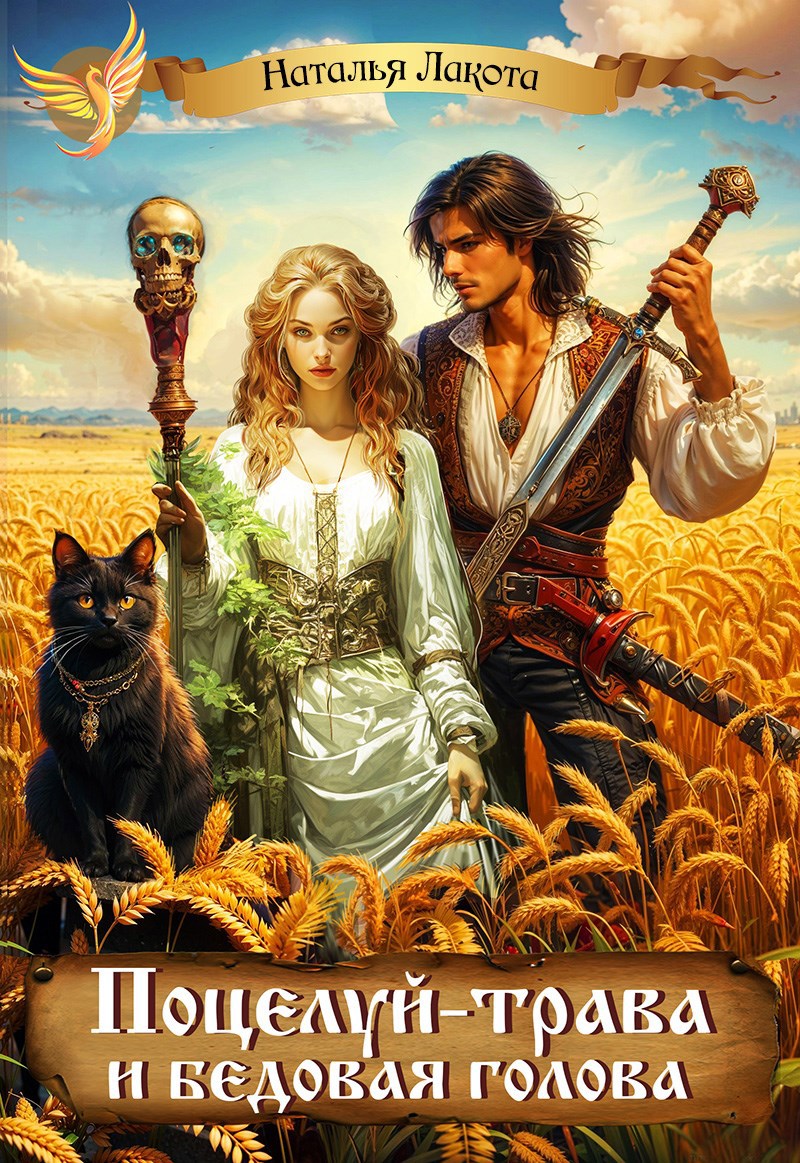 Обложка книги Поцелуй-трава и бедовая голова