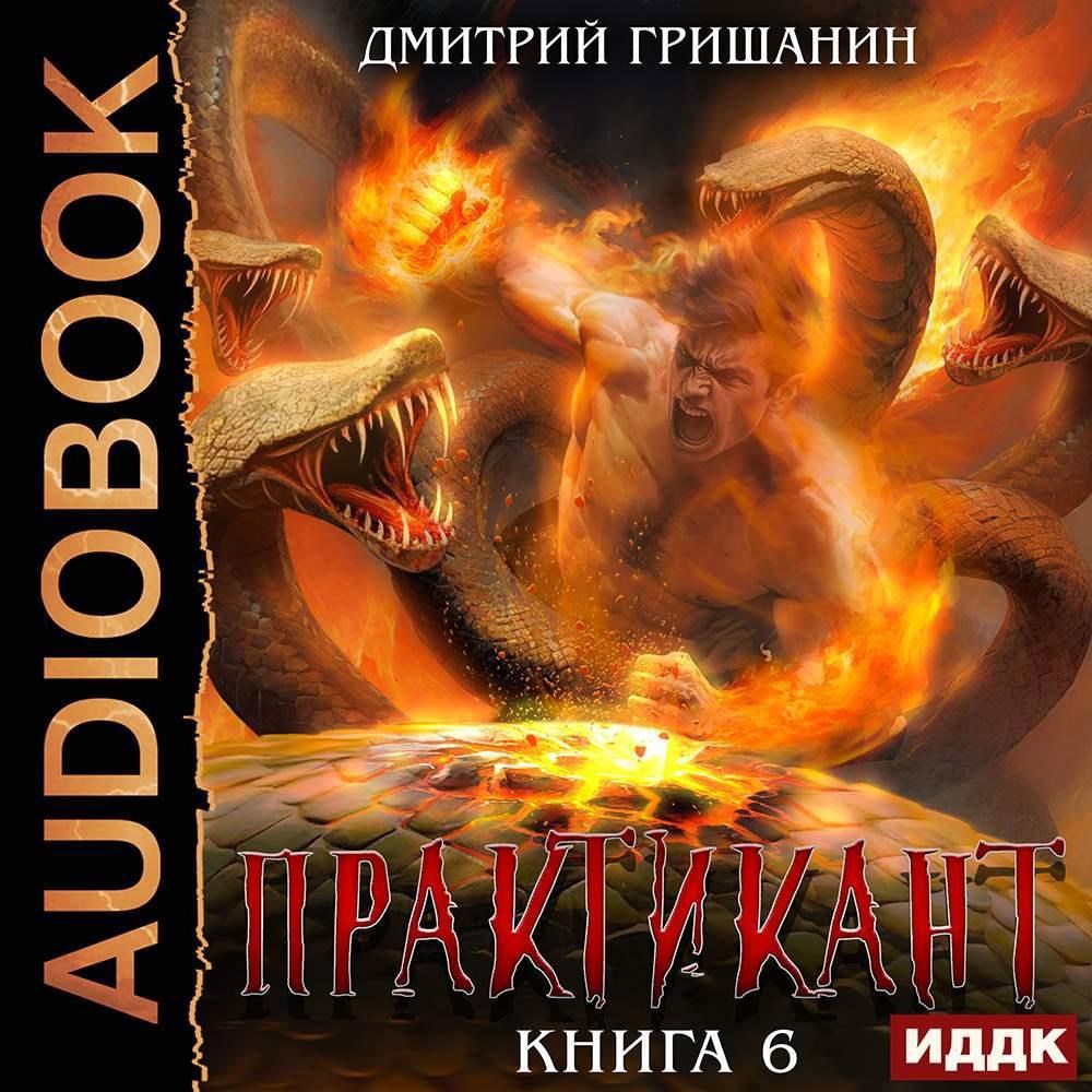 Обложка книги Практикант-6