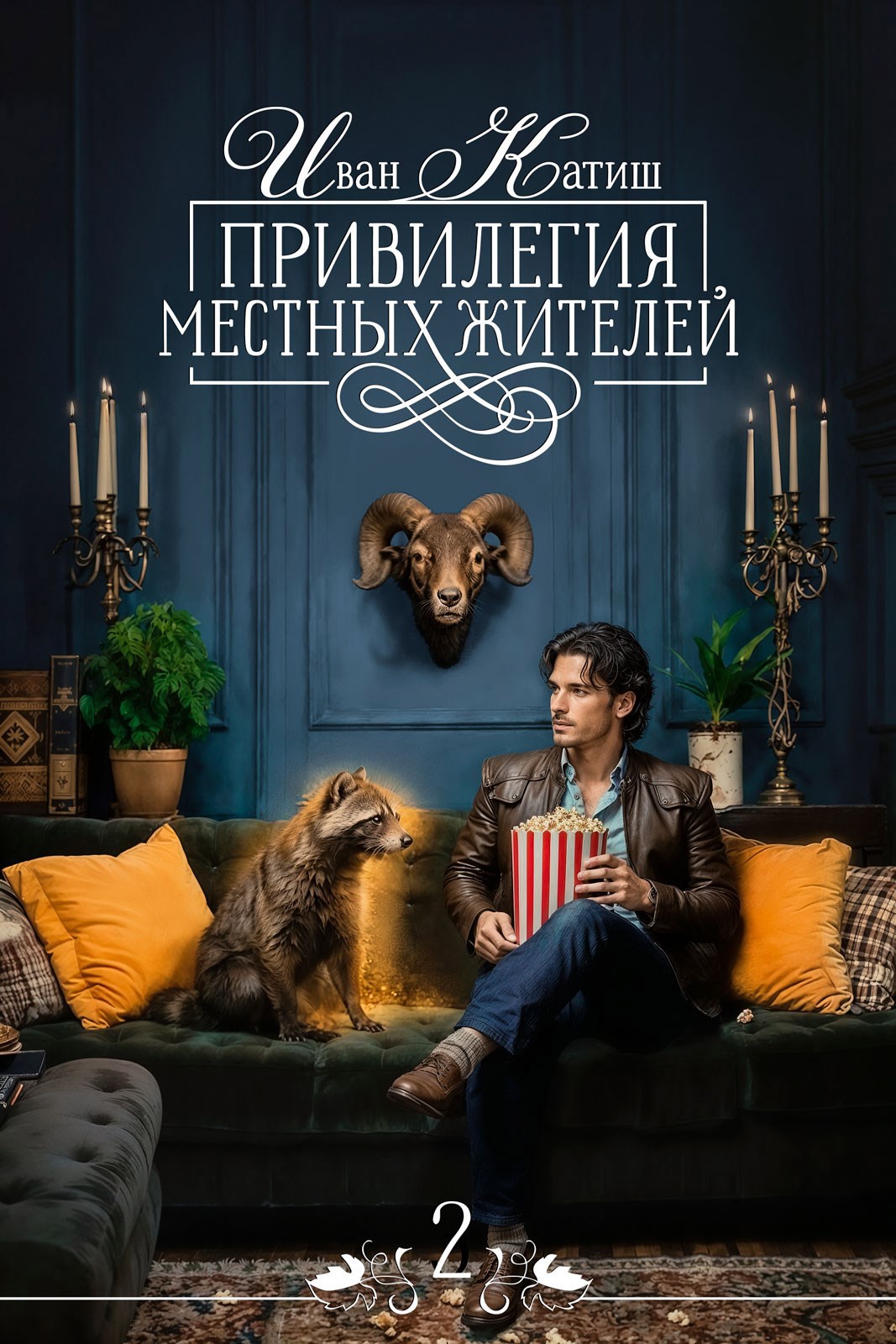 Обложка книги Привилегия местных жителей 2