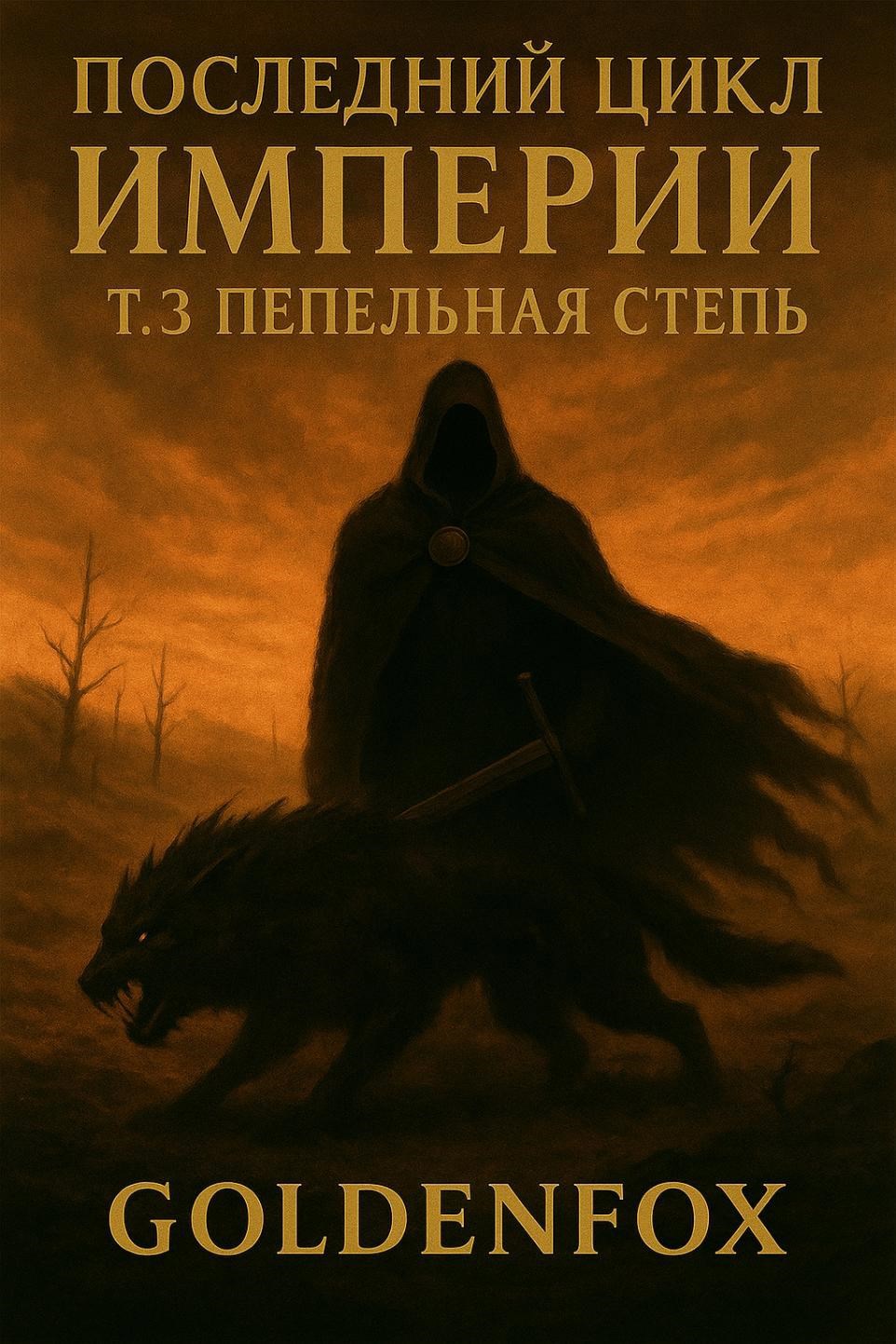 Обложка книги Пепельная Степь . Том 3.
