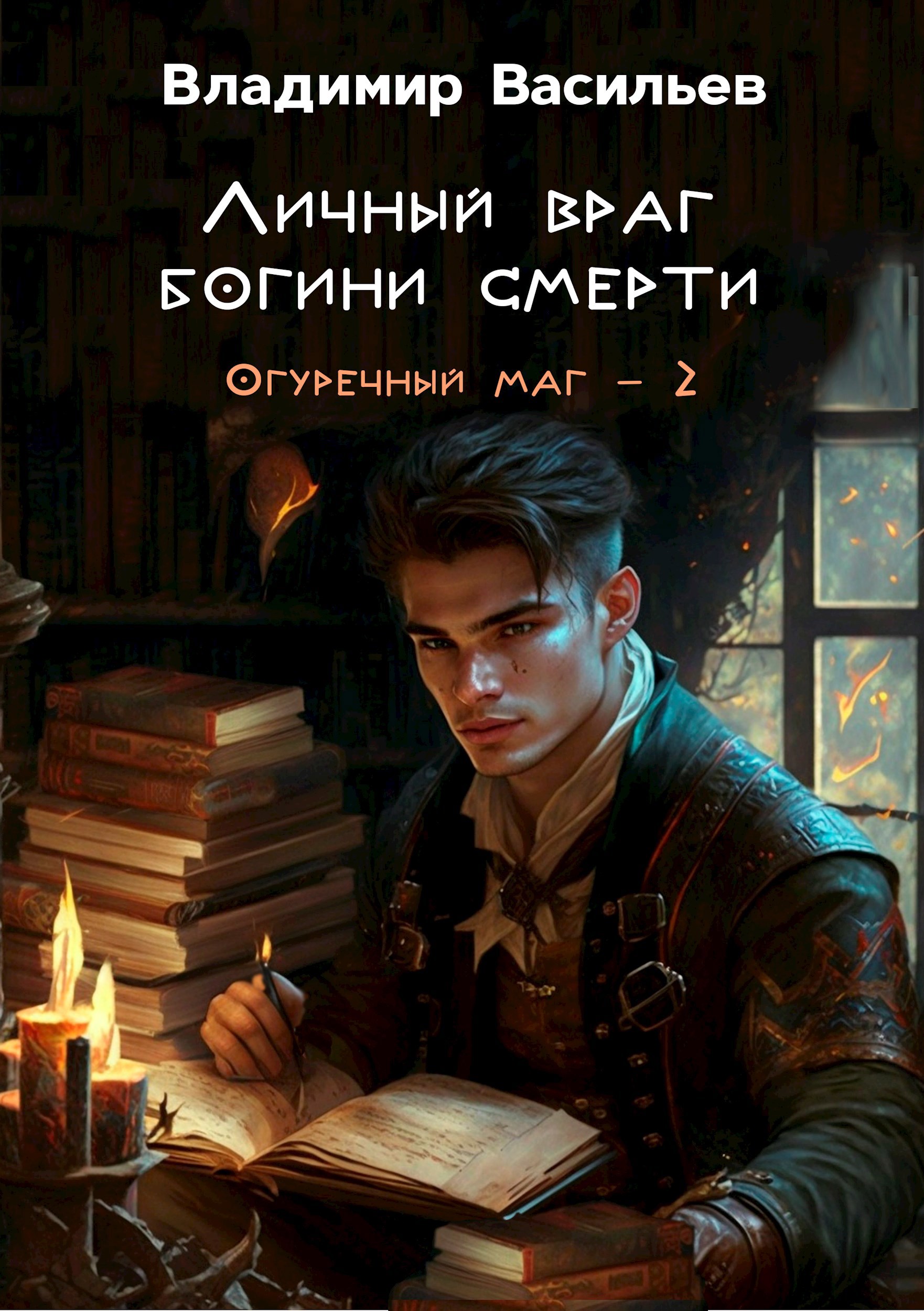 Обложка книги Личный враг богини смерти