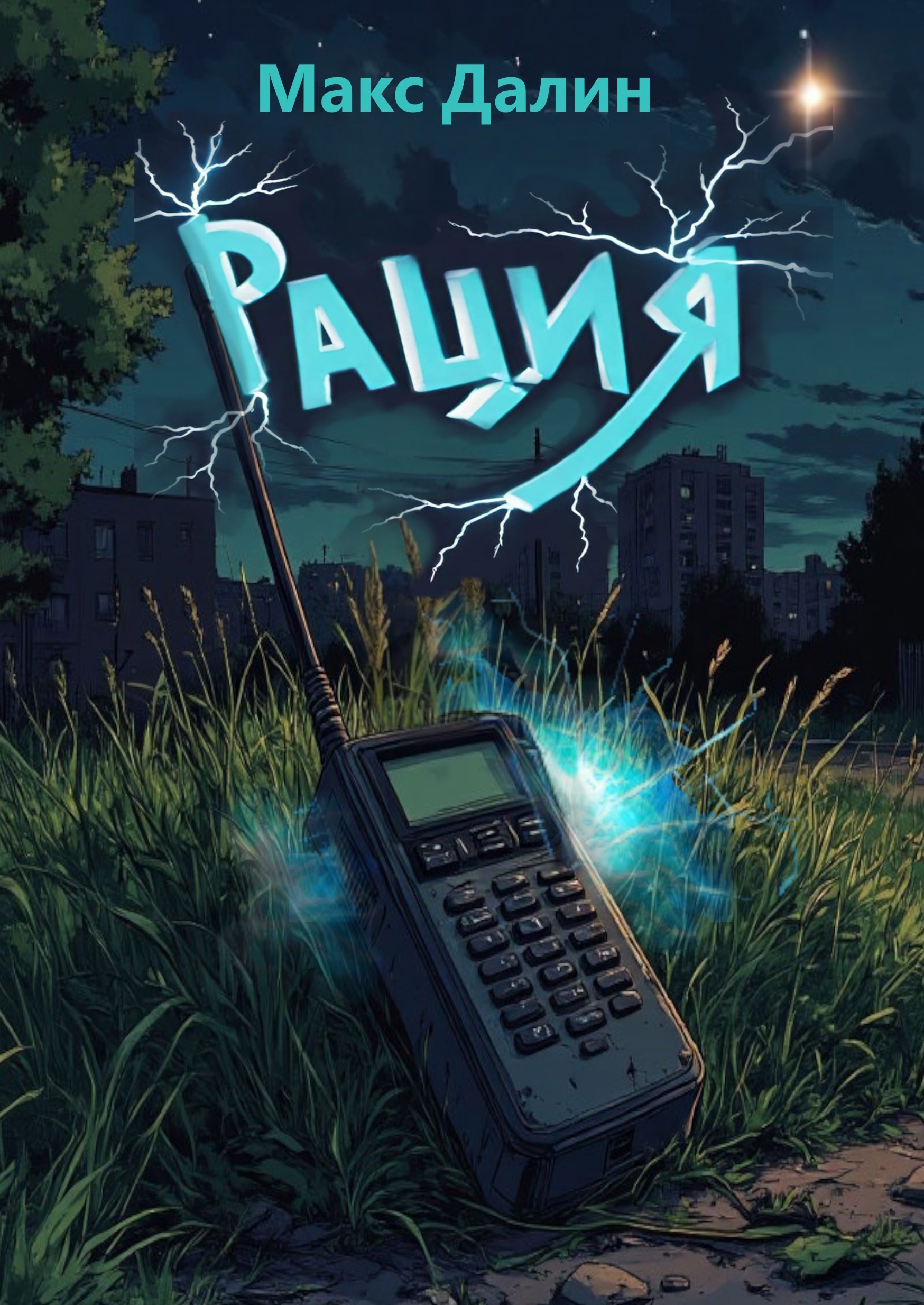 Обложка книги Рация. Нарисованная история