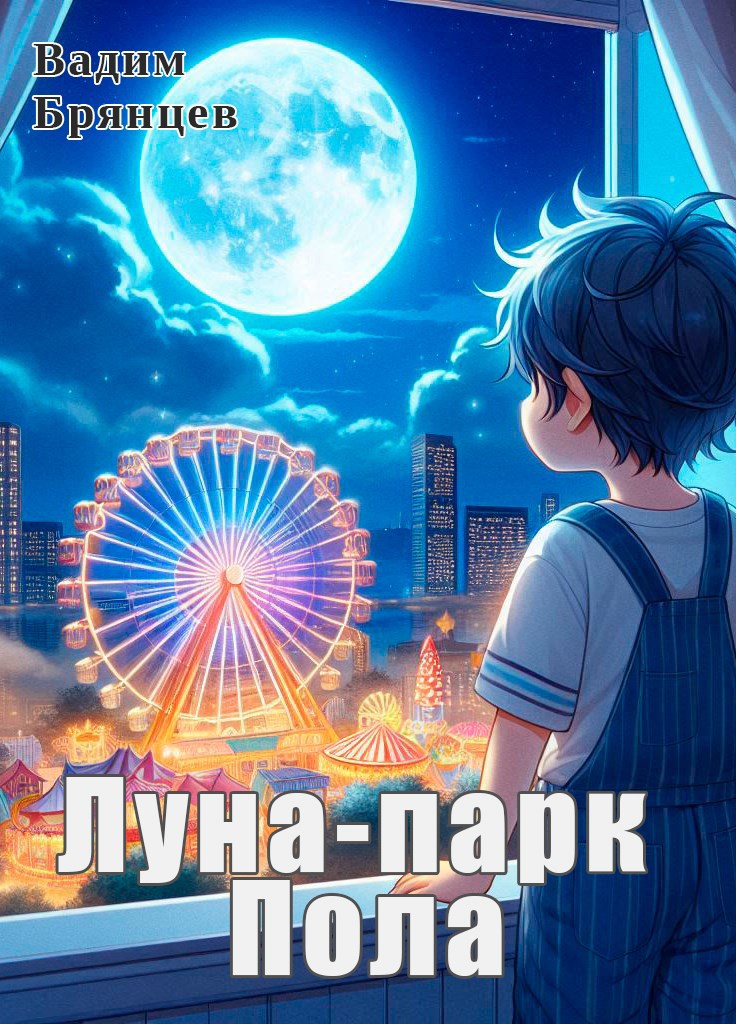 Обложка книги Луна-парк Пола