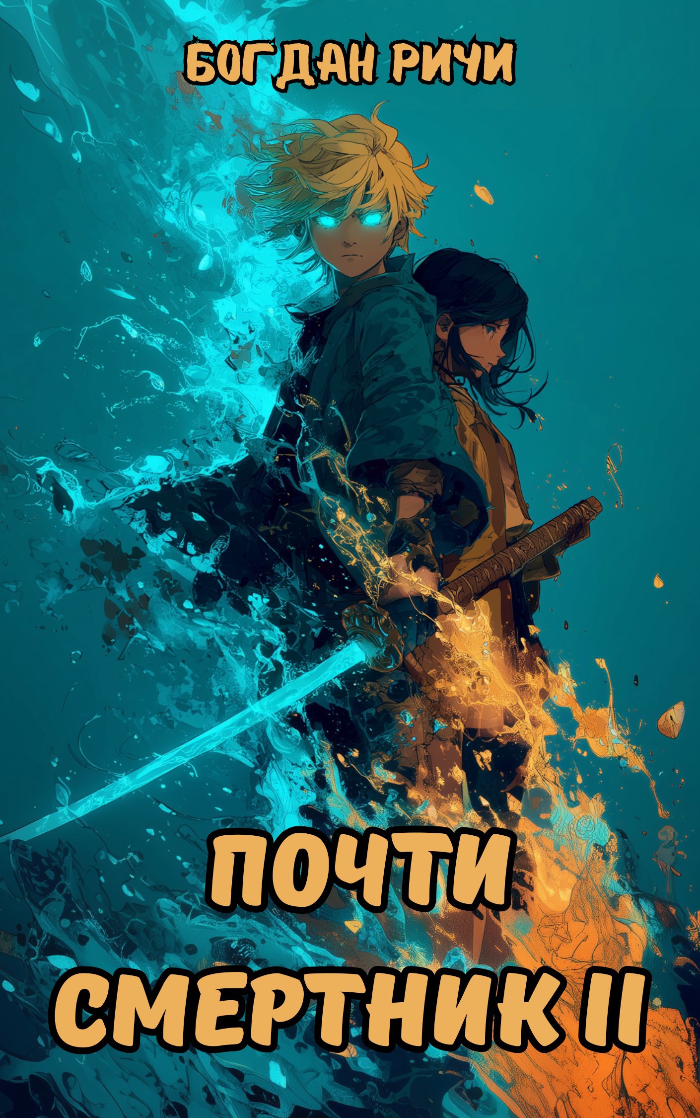 Обложка книги Почти смертник. Книга 2