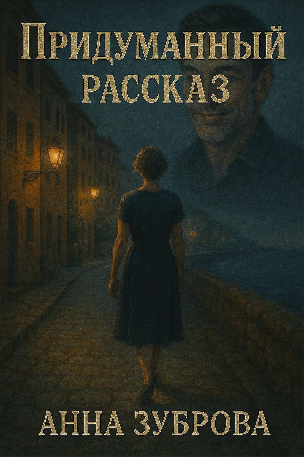 Обложка книги Придуманный рассказ