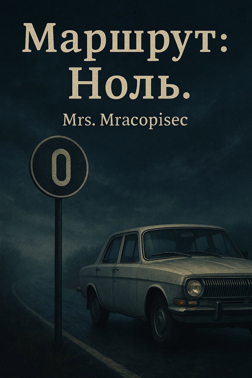 Обложка книги Маршрут: Ноль.