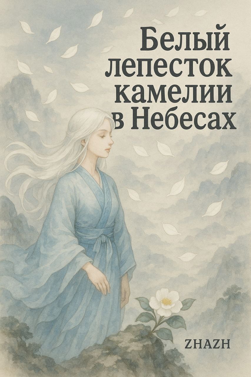 Обложка книги Белый лепесток камелии в Небесах