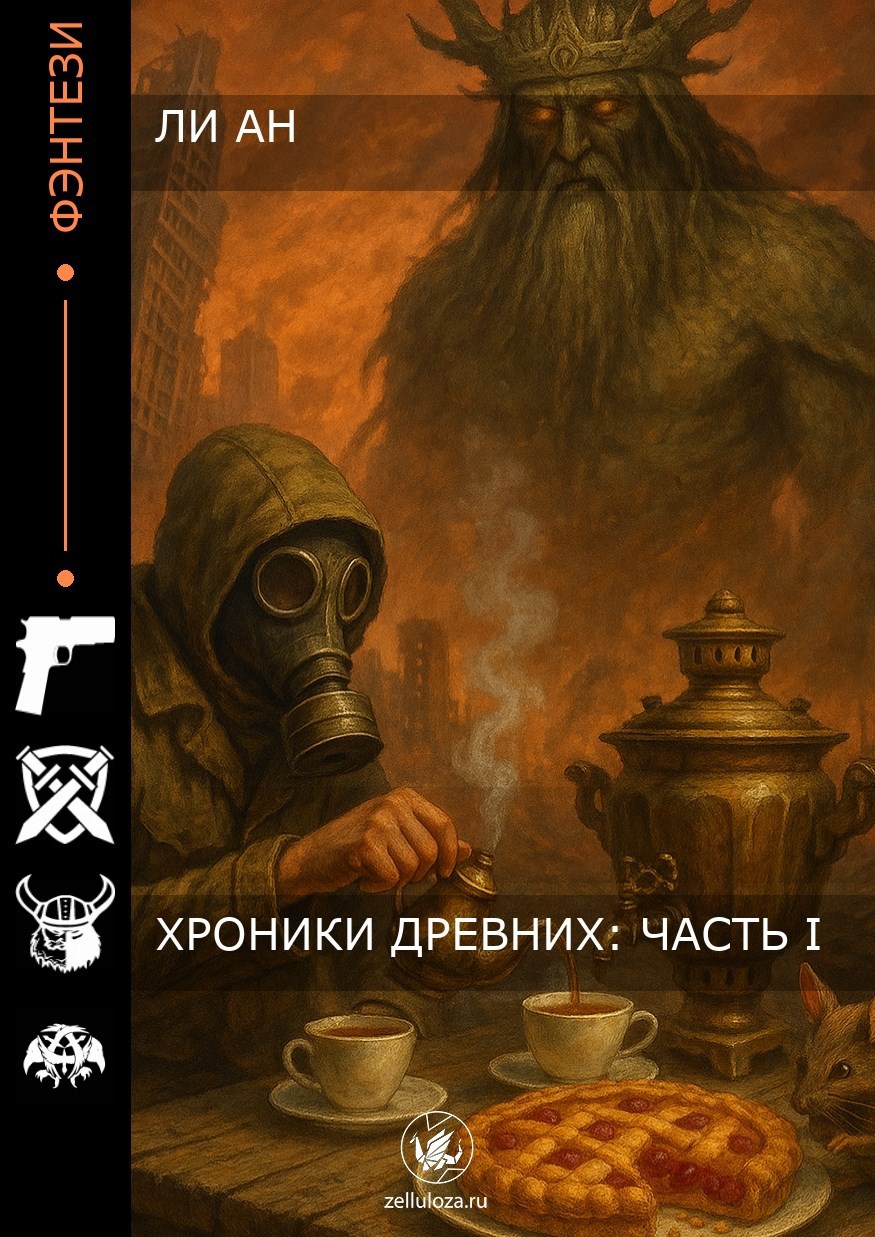Обложка книги Хроники древних