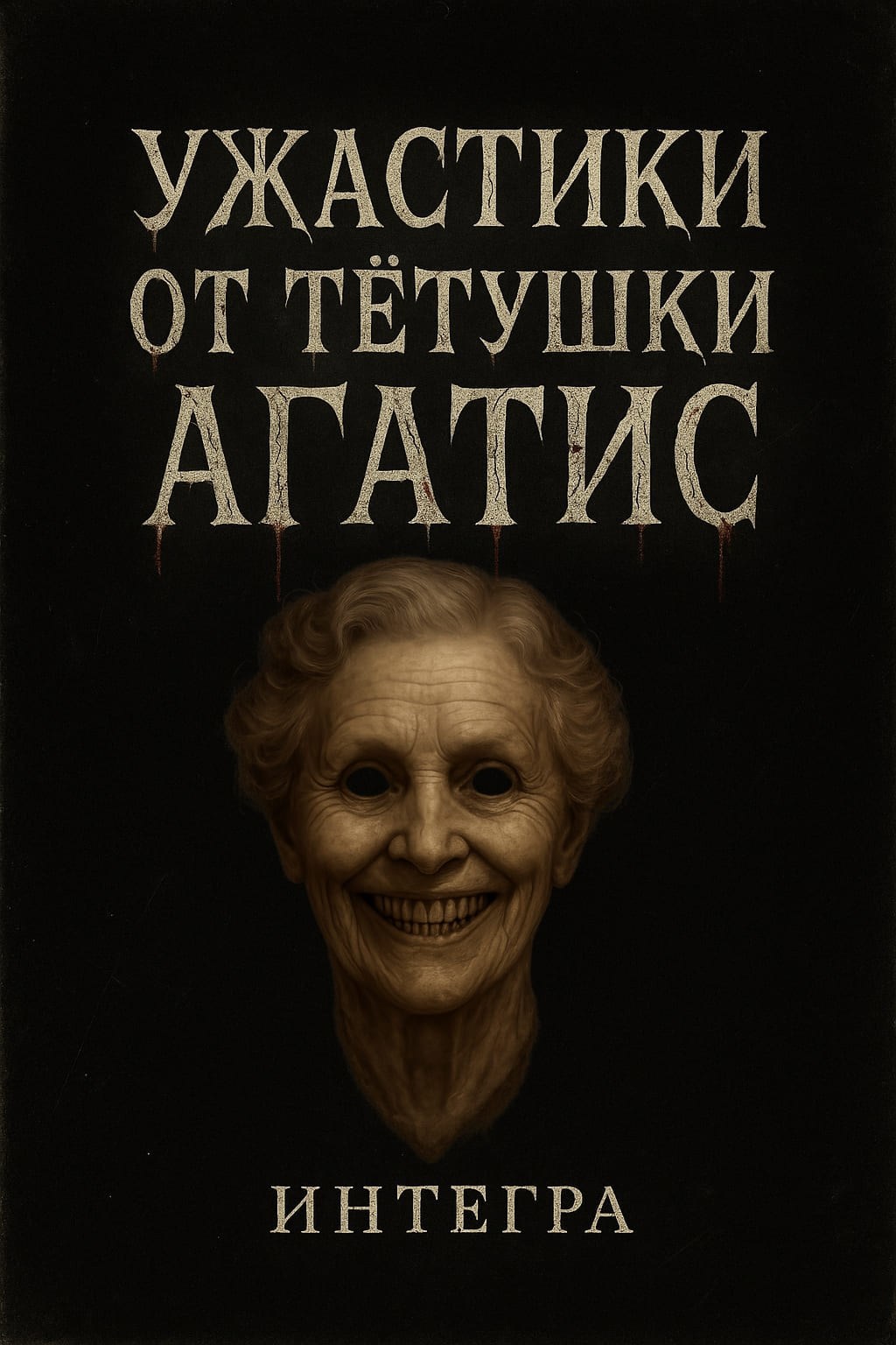 Обложка книги Ужастики от тётушки Агатис