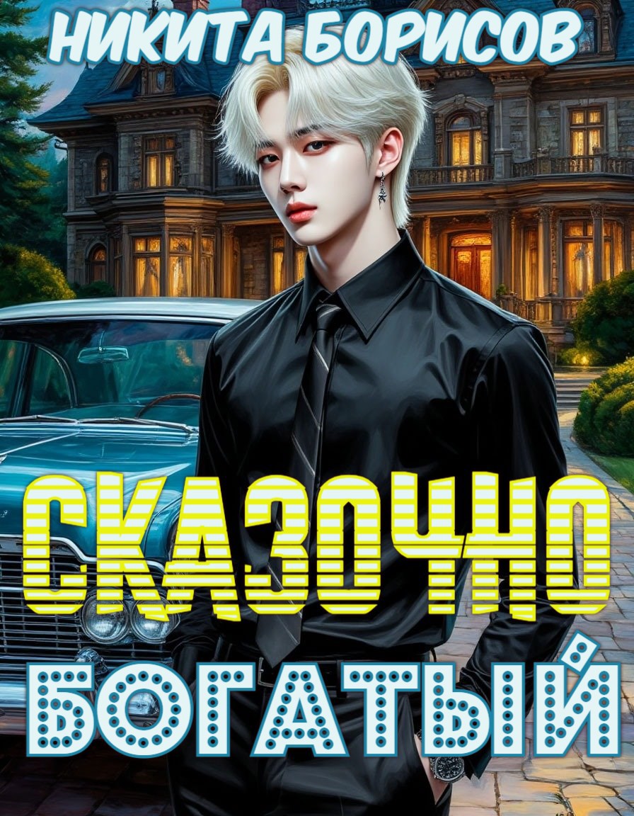 Обложка книги Сказочно богатый
