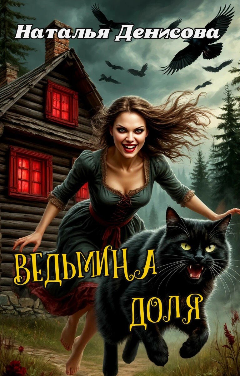 Обложка книги Ведьмина доля
