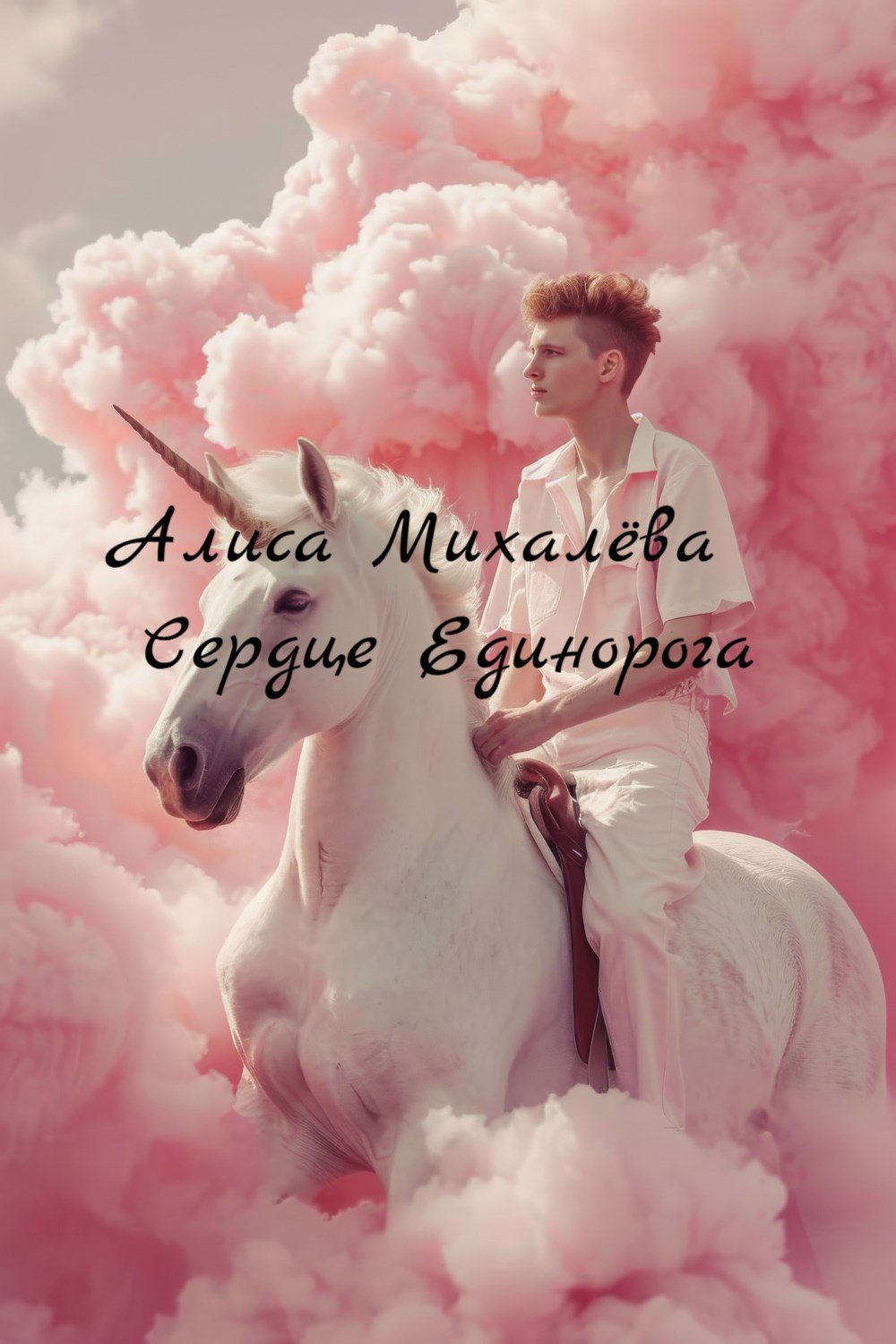 Обложка книги Сердце Единорога