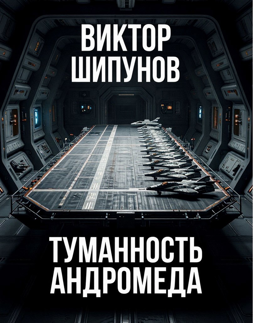 Обложка книги Туманность Андромеда