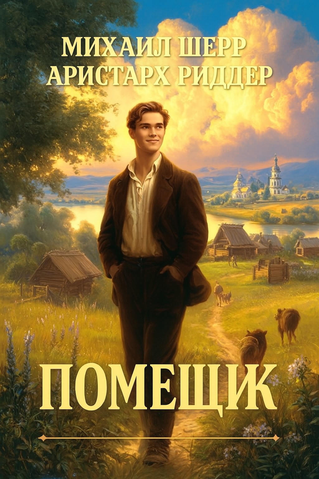 Обложка книги Помещик