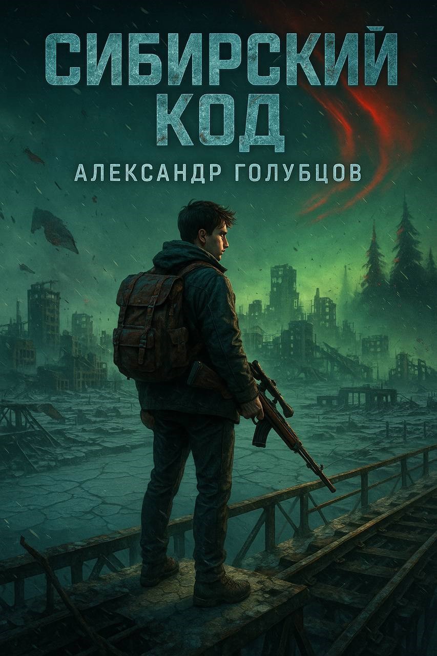 Обложка книги Сибирский код