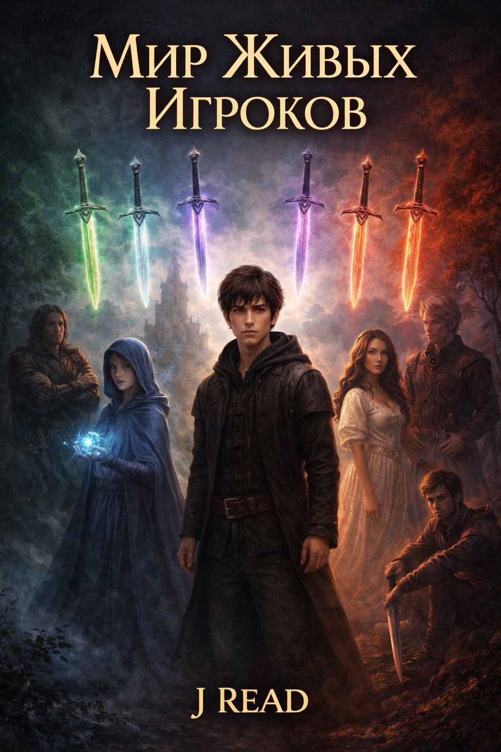 Обложка книги Мир Живых Игроков. Часть 3-4.