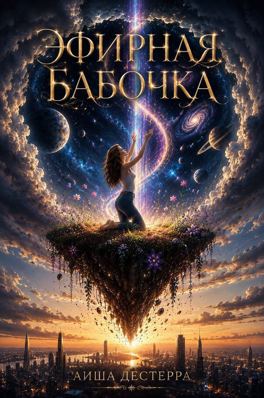Обложка книги Эфирная Бабочка