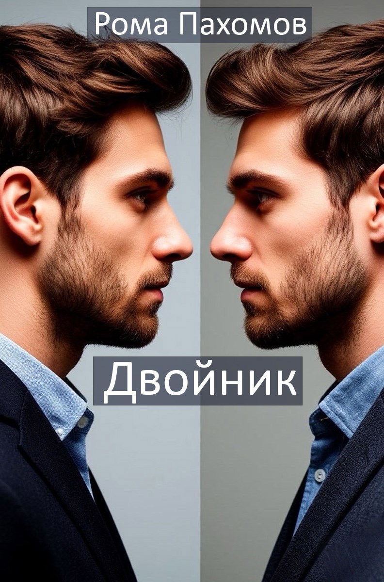 Обложка книги Двойник