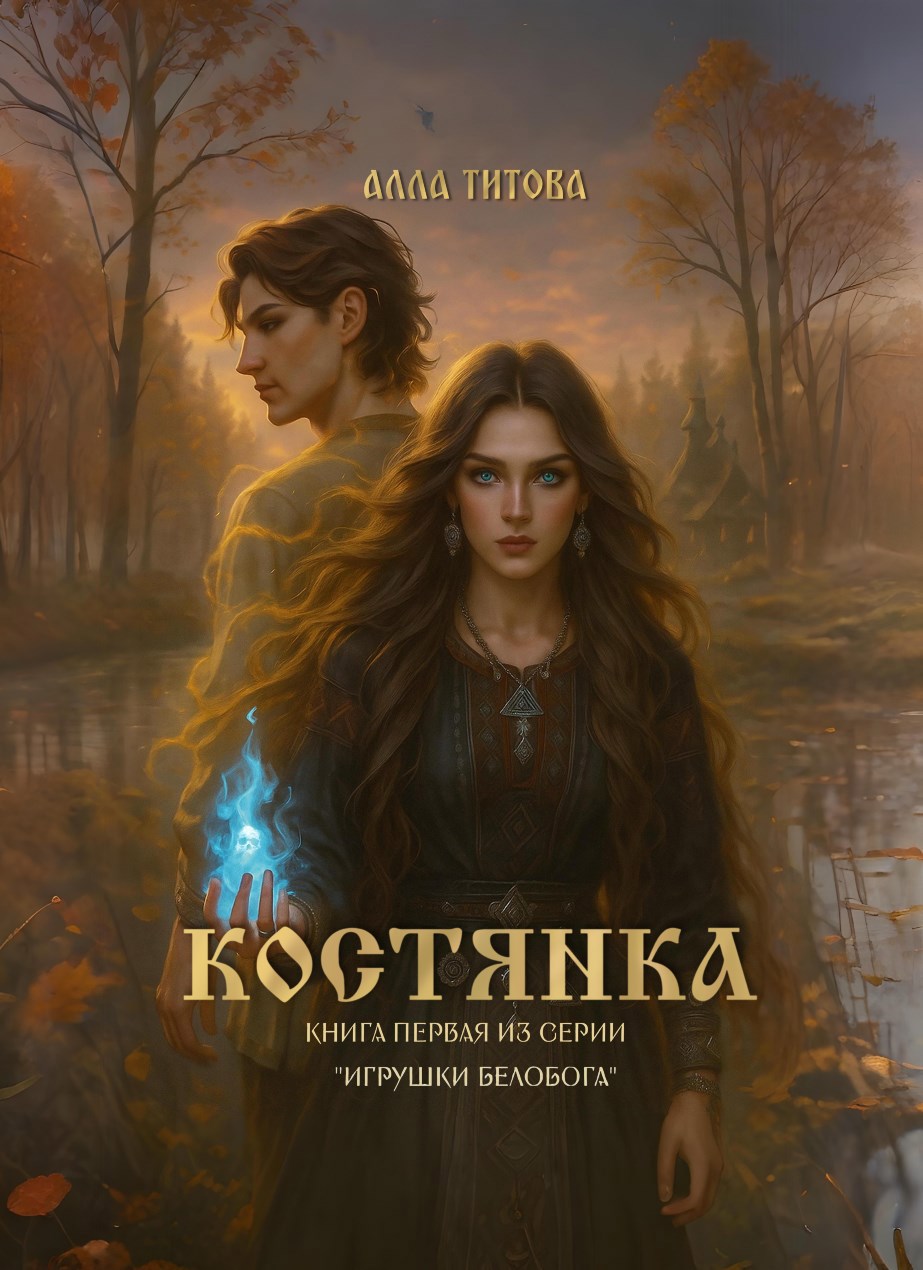 Обложка книги Костянка