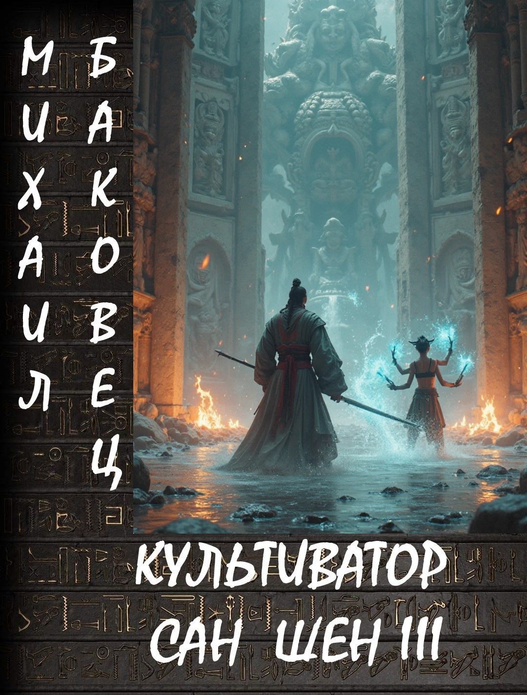 Обложка книги Культиватор Сан Шен III