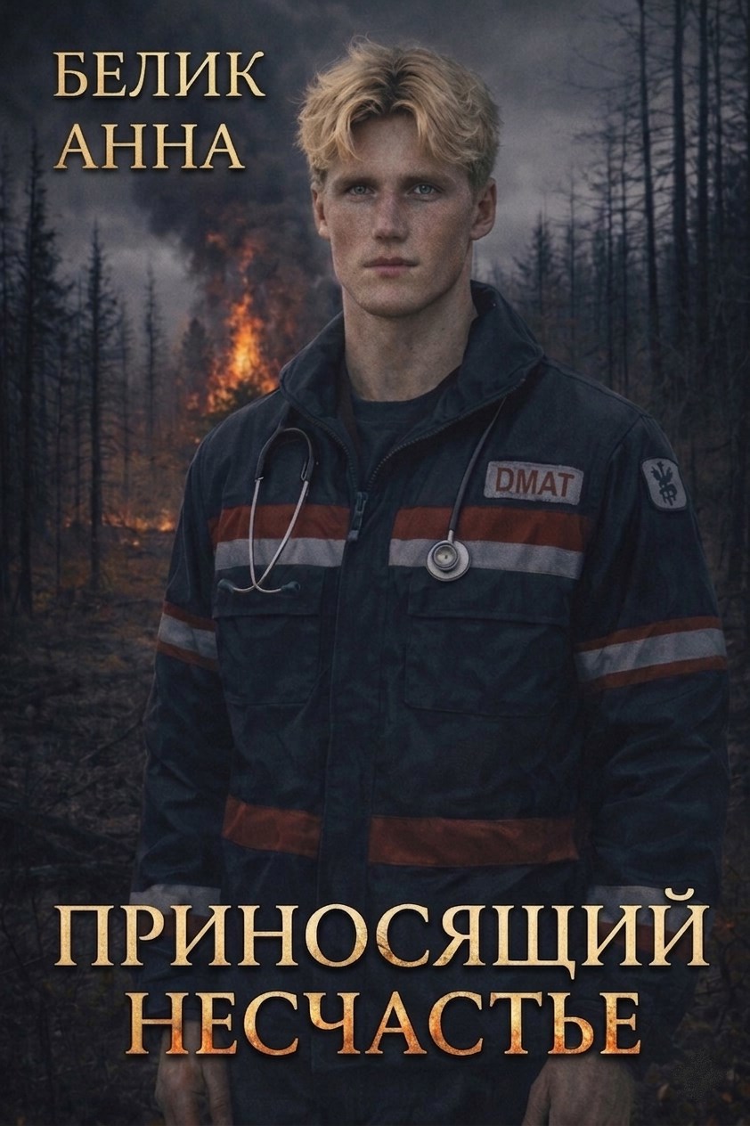 Обложка книги Приносящий несчастье